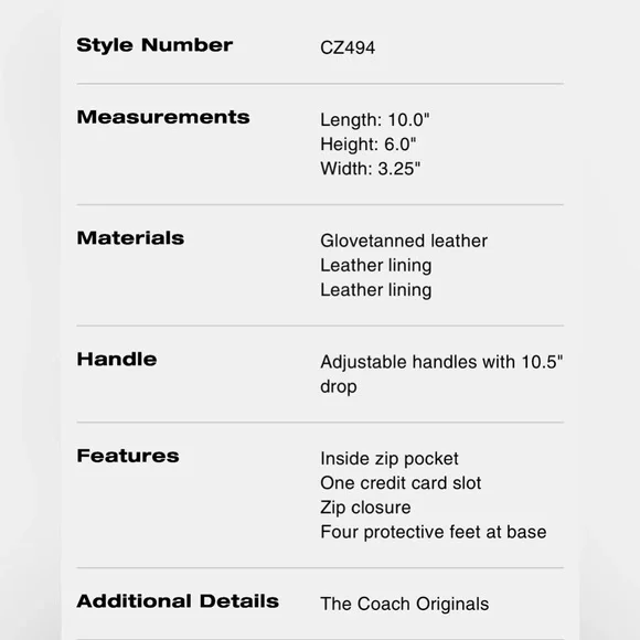 Swing Zip Bag with Cherry Print 🍒 Limited Re-edition from 1998 - Picture 15 of 15